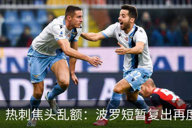 热刺焦头乱额：波罗短暂复出再度伤退，伤病危机愈演愈烈